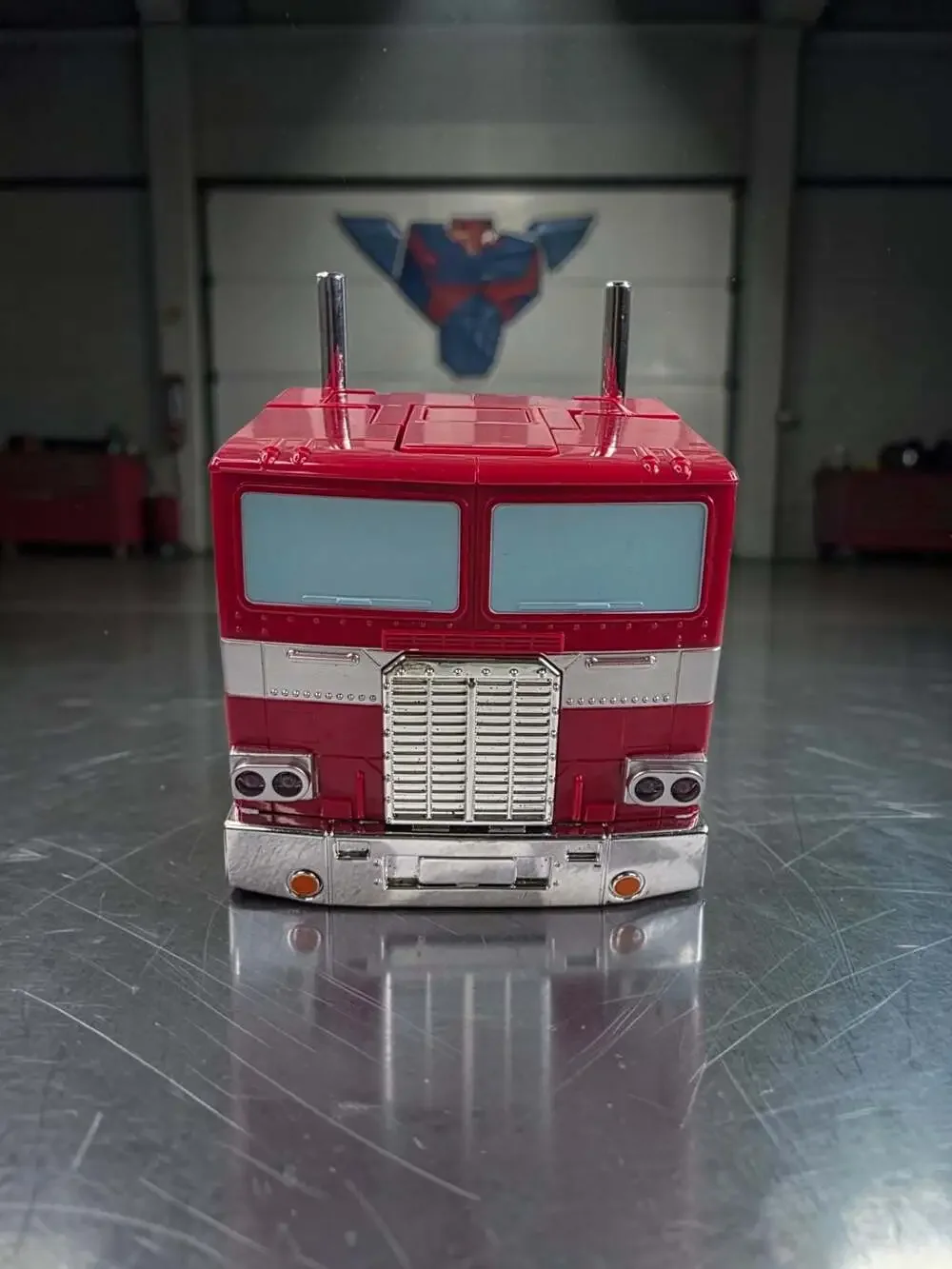 Jada Toys Transformers Optimus Prime Converting RC Remote Control Vehicle